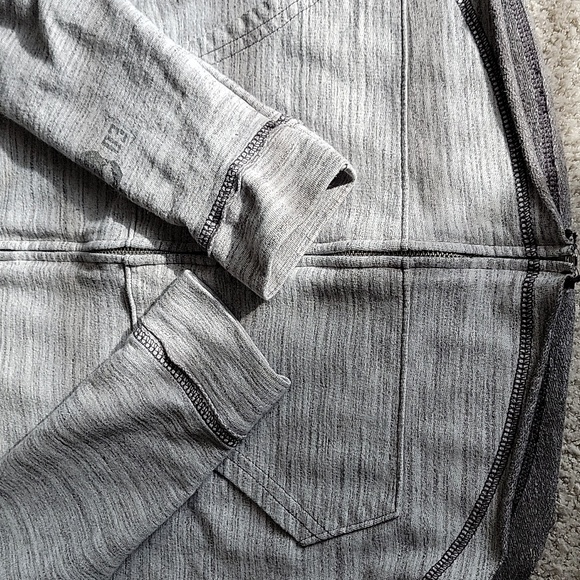 Harley-Davidson Light Gray Hoodie with Zip. - SMALL - Picture 4 of 7